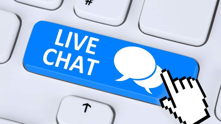 24_7 Assistance through Live Chat Support